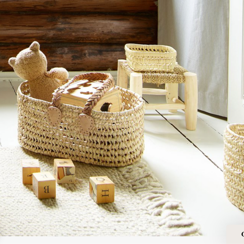 Flettet shopperbag, S