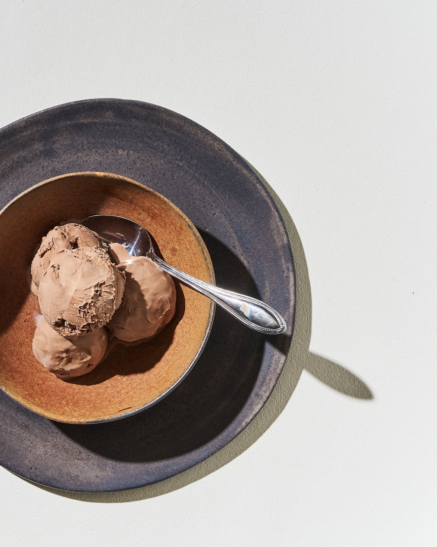 FLOW Dessert Bowl, Rust