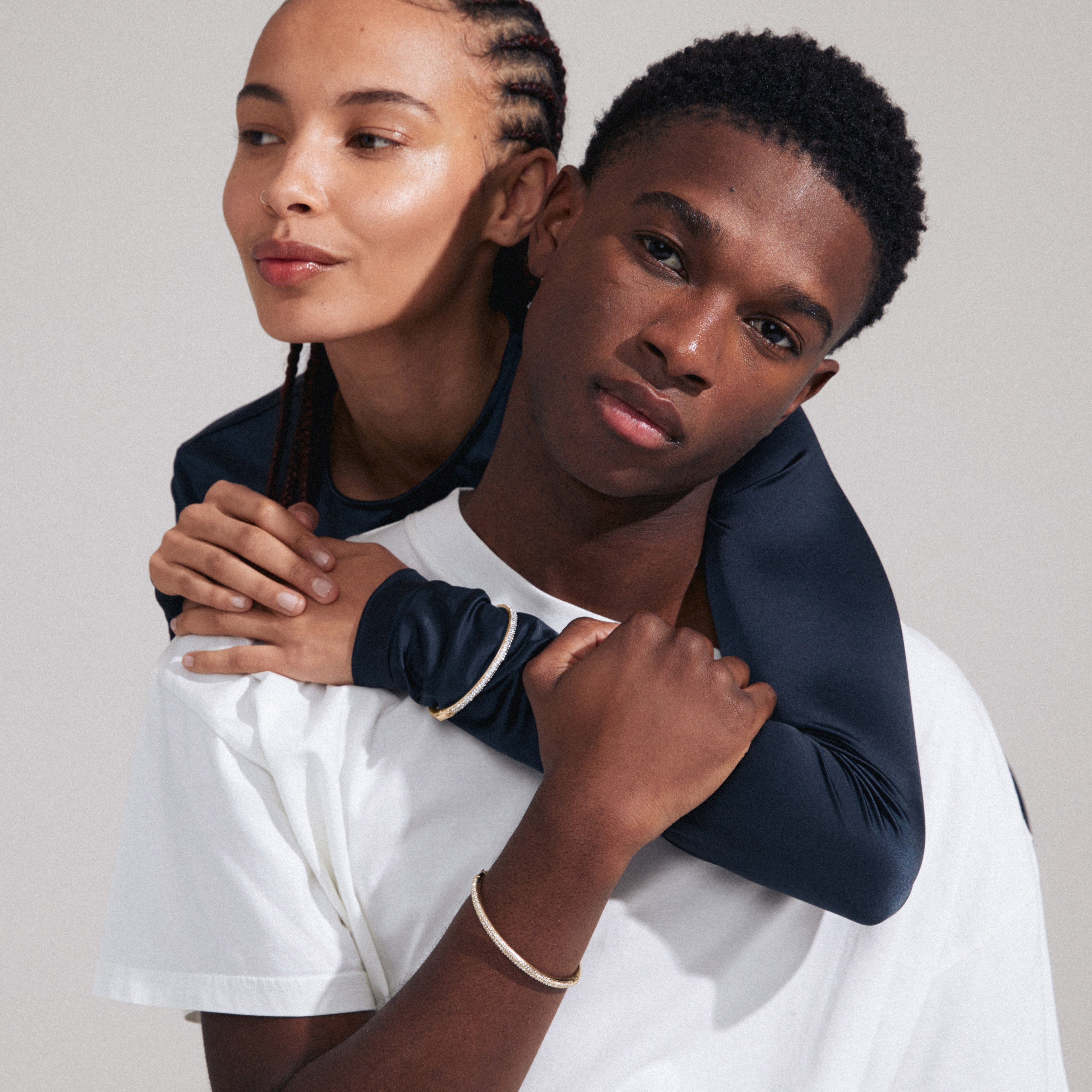 FOCUS Armbånd Gullbelagt