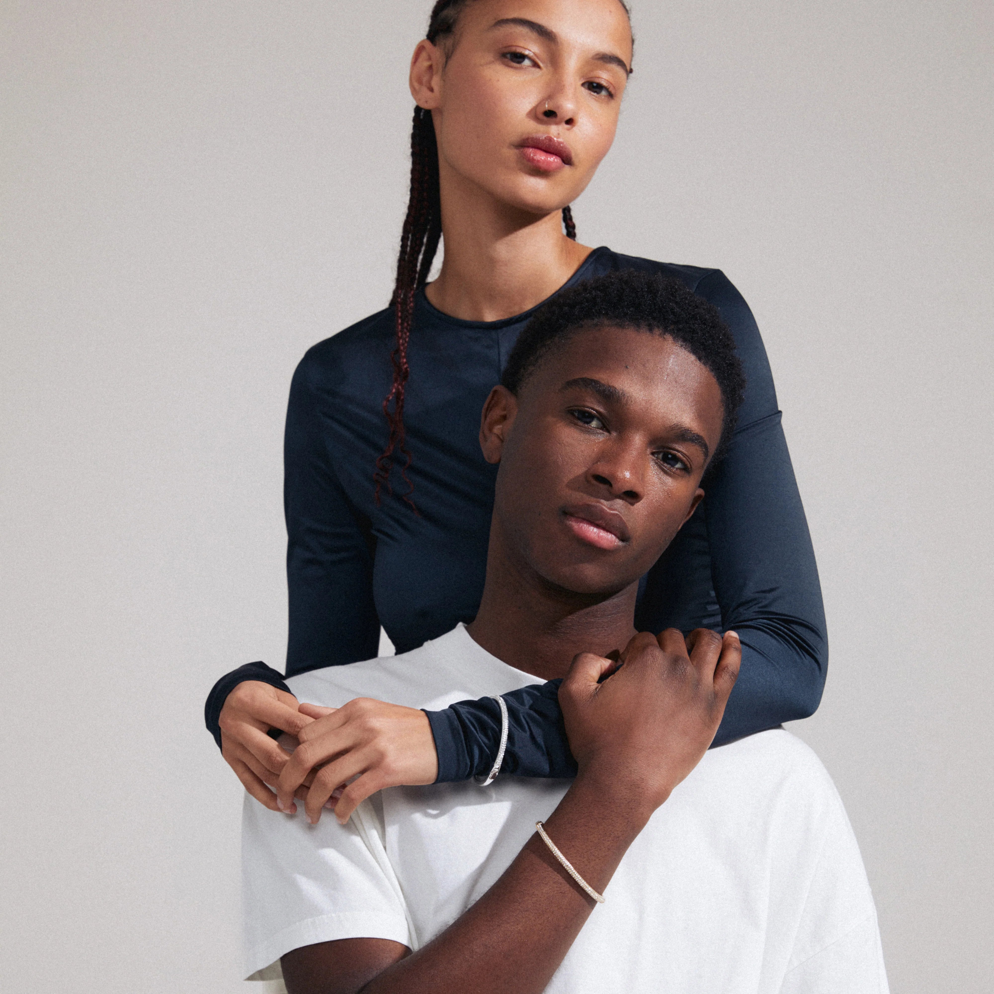 FOCUS Armbånd Sølvbelagt