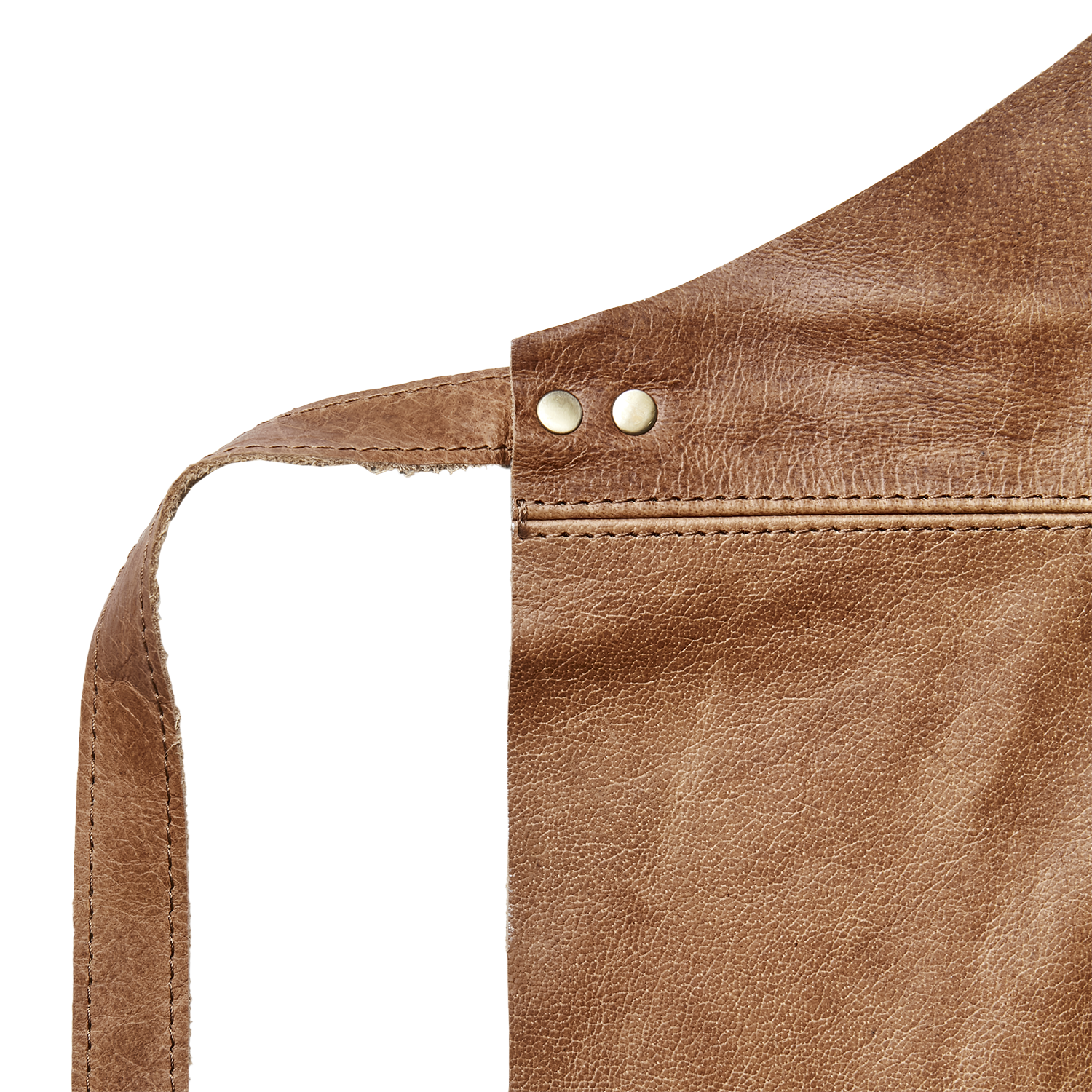 OXFORD Skinnforkle, Brun