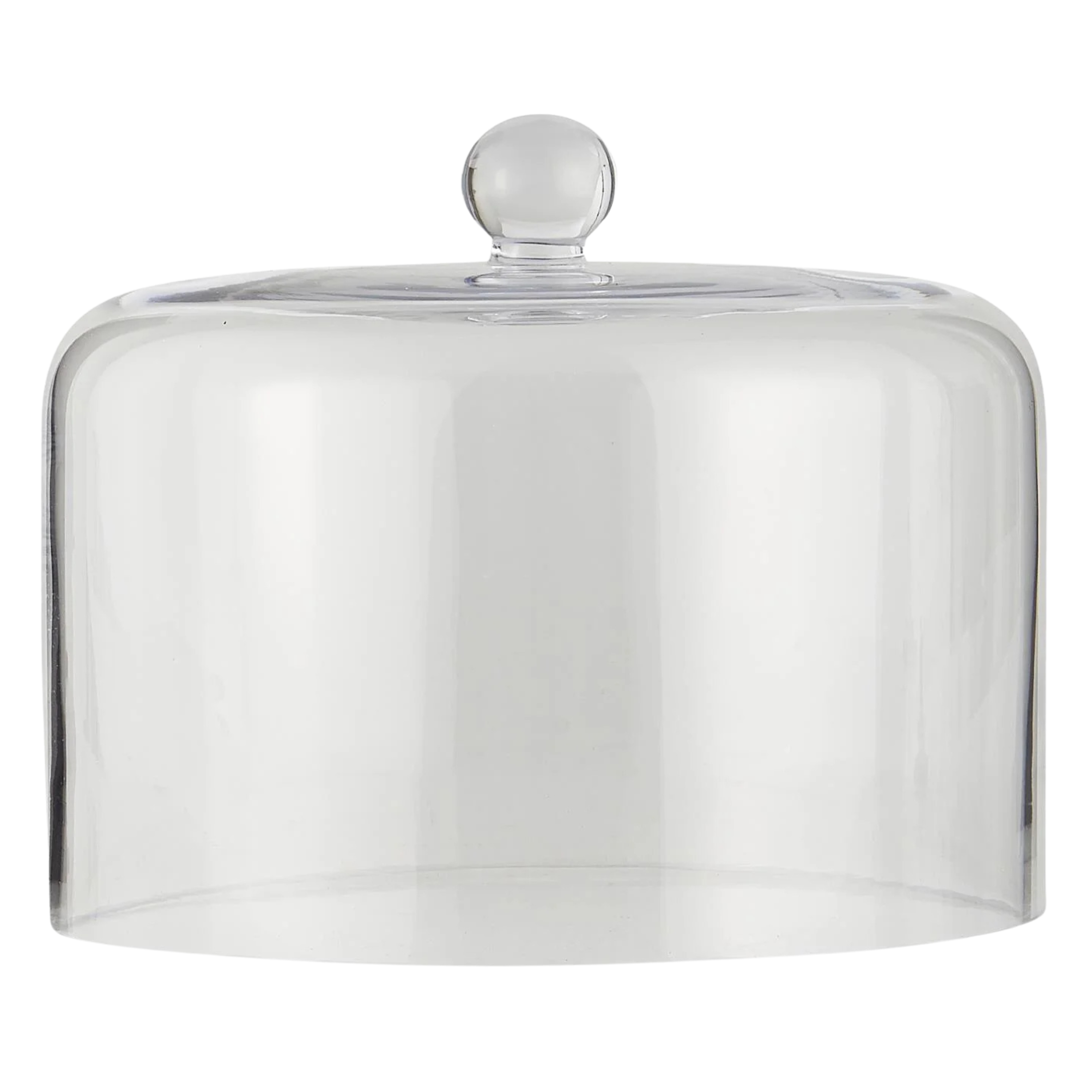 Glassklokke f/Kakefat