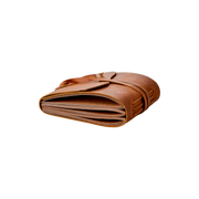 Globetrotter Notatbok, Brun Lær