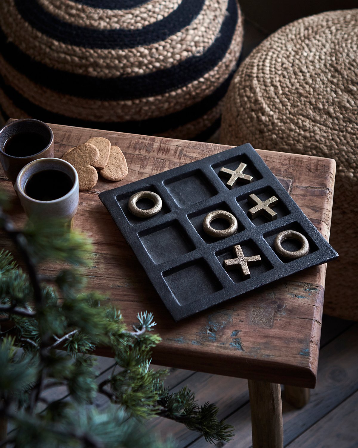 GLOBETROTTER Luffarschack, Svart