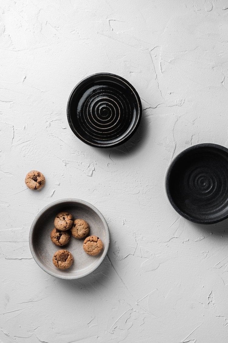 GRITTY tapas bowl, Blackish