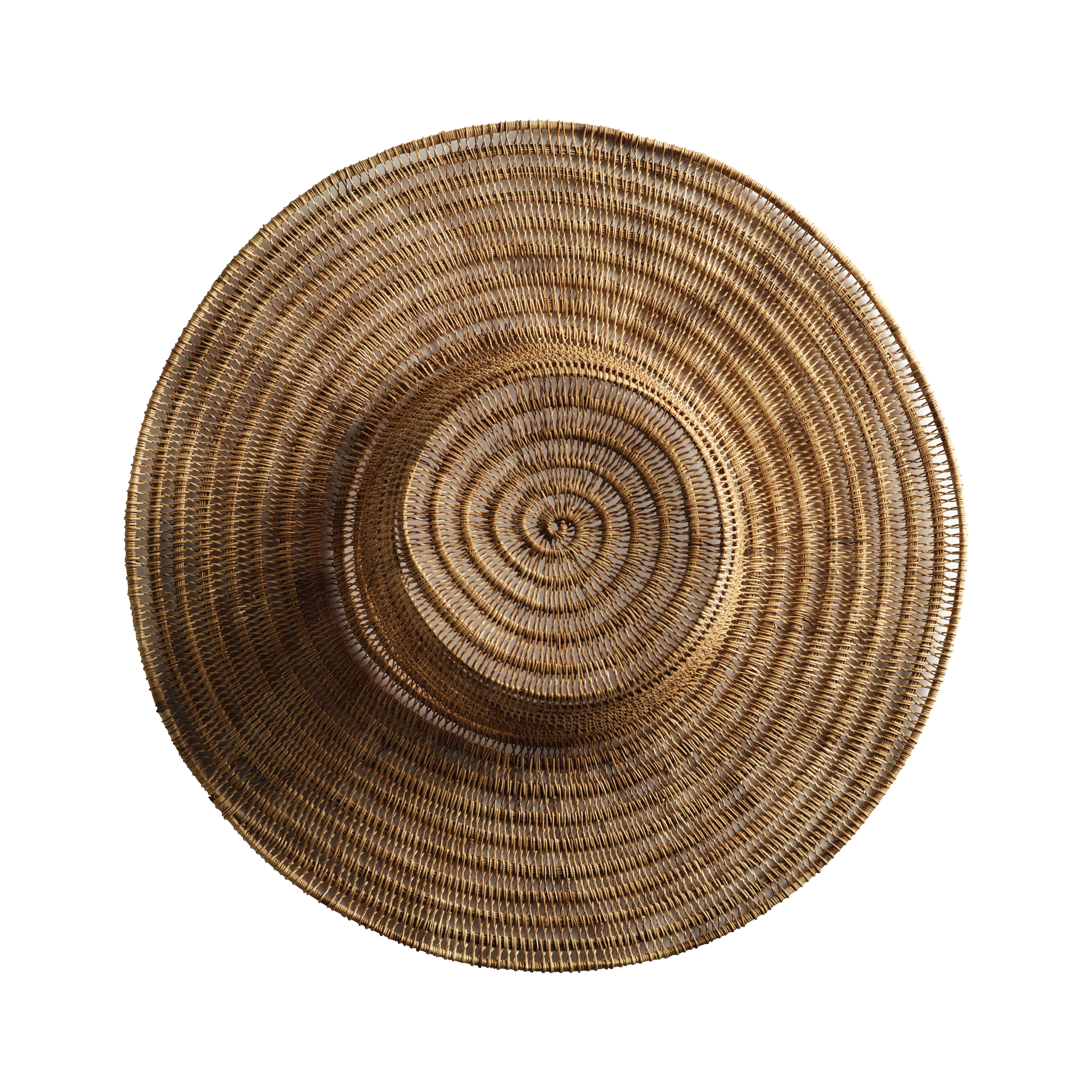 Banu - Håndflettet solhatt i palmfiber