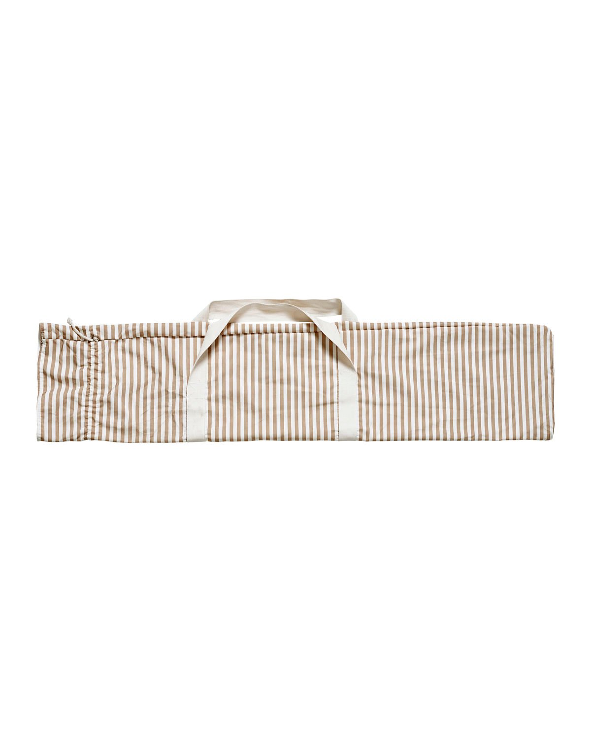 Doctor Parasoll – Beige med Striper