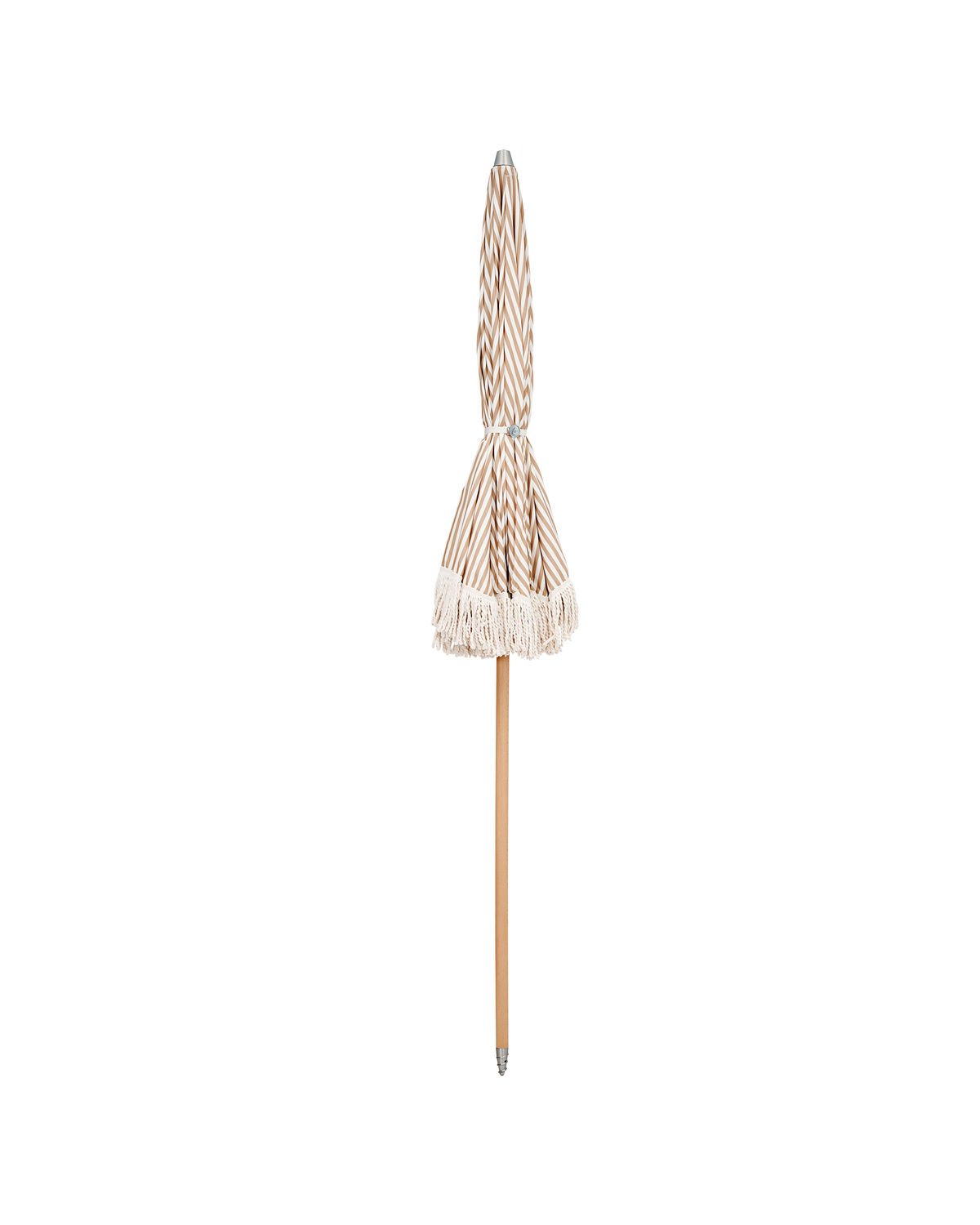 Doctor Parasoll – Beige med Striper