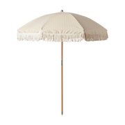Doctor Parasoll – Beige med Striper