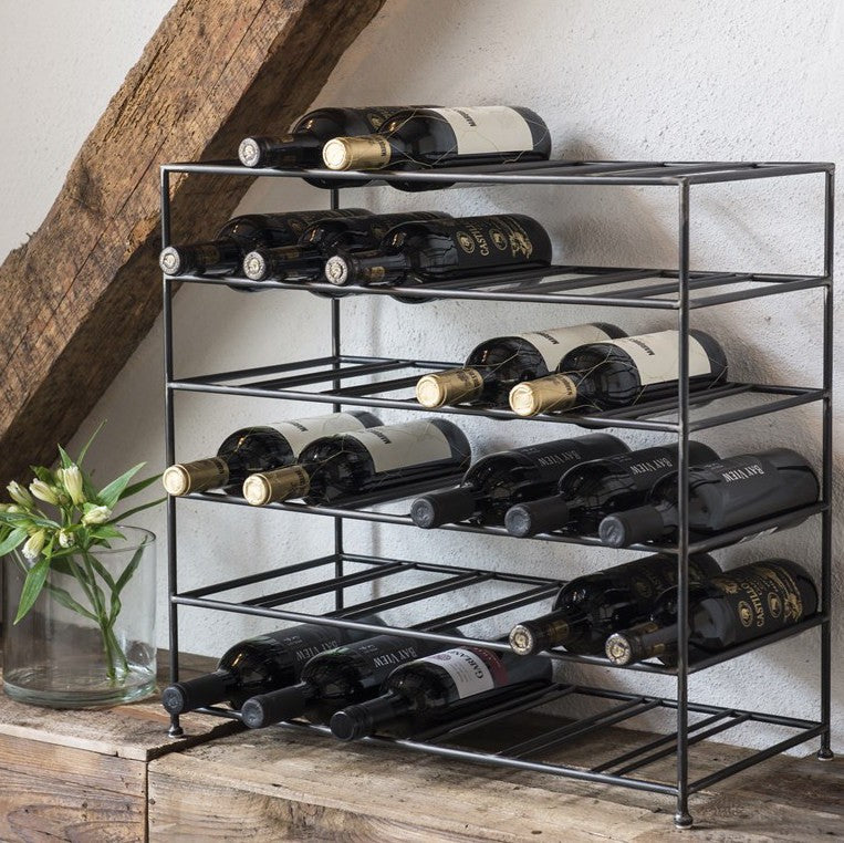 oppbevaring vinflasker