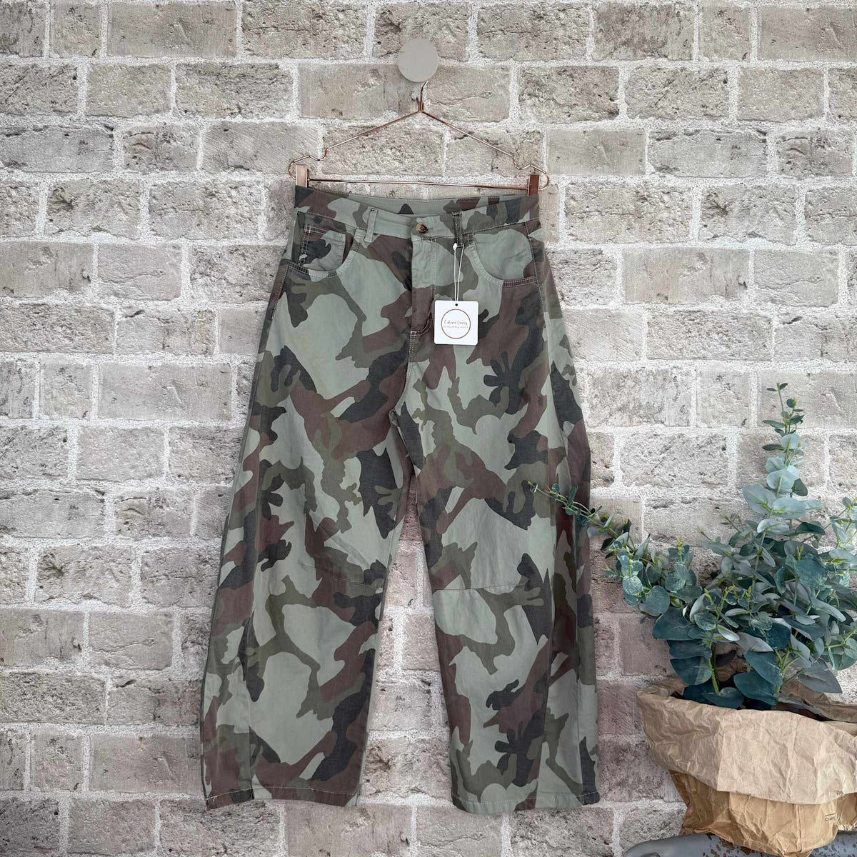 Camobukse, Grønn - Cabana Living