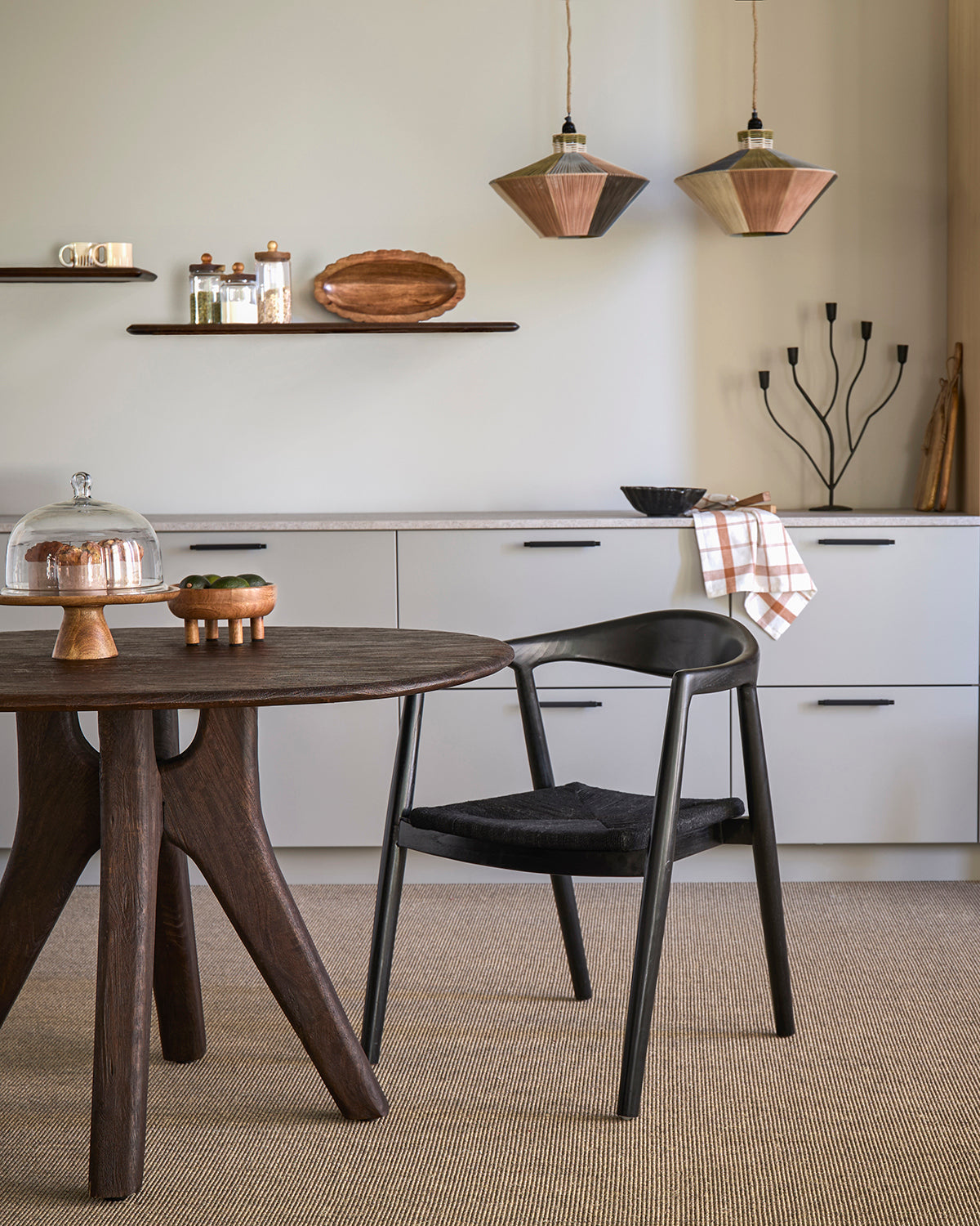 KALLE Glasskrukke med lokk, Large