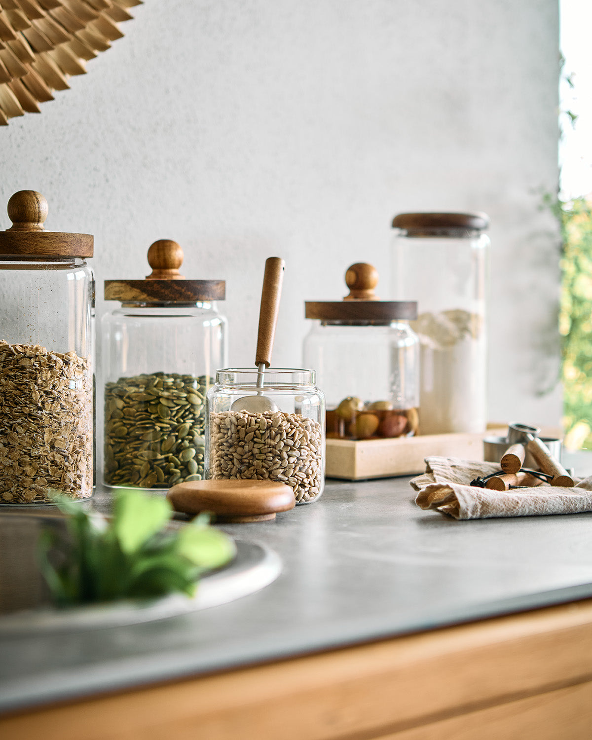 NICO målesett – Natur / sølvfarget