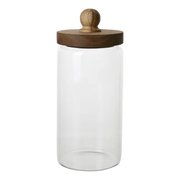 KALLE Glasskrukke med lokk, Large