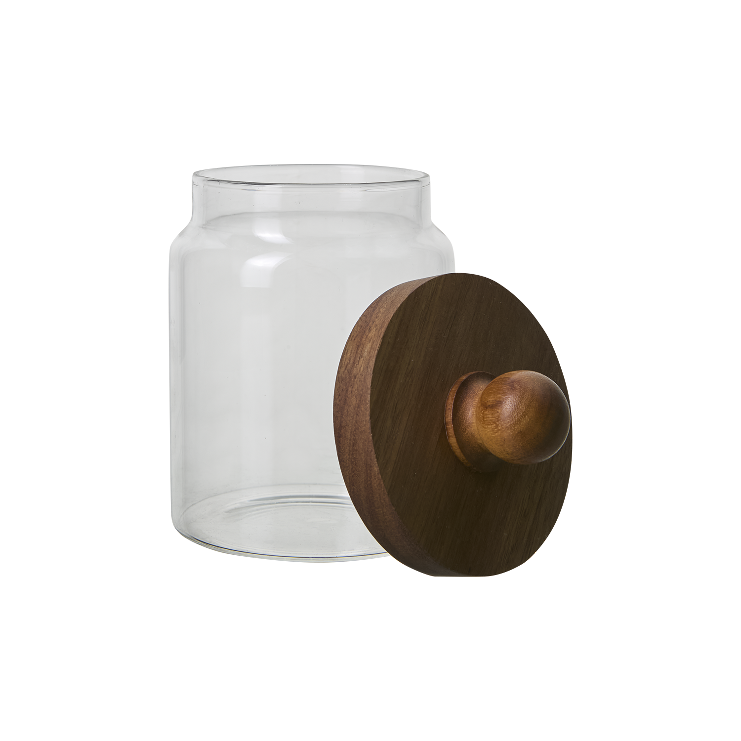 KALLE Glasskrukke med lokk, Small