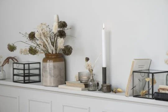 Keramikkrukke, Beige/Brun