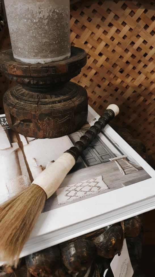 Kinesisk kalligrafi kost, 34 cm