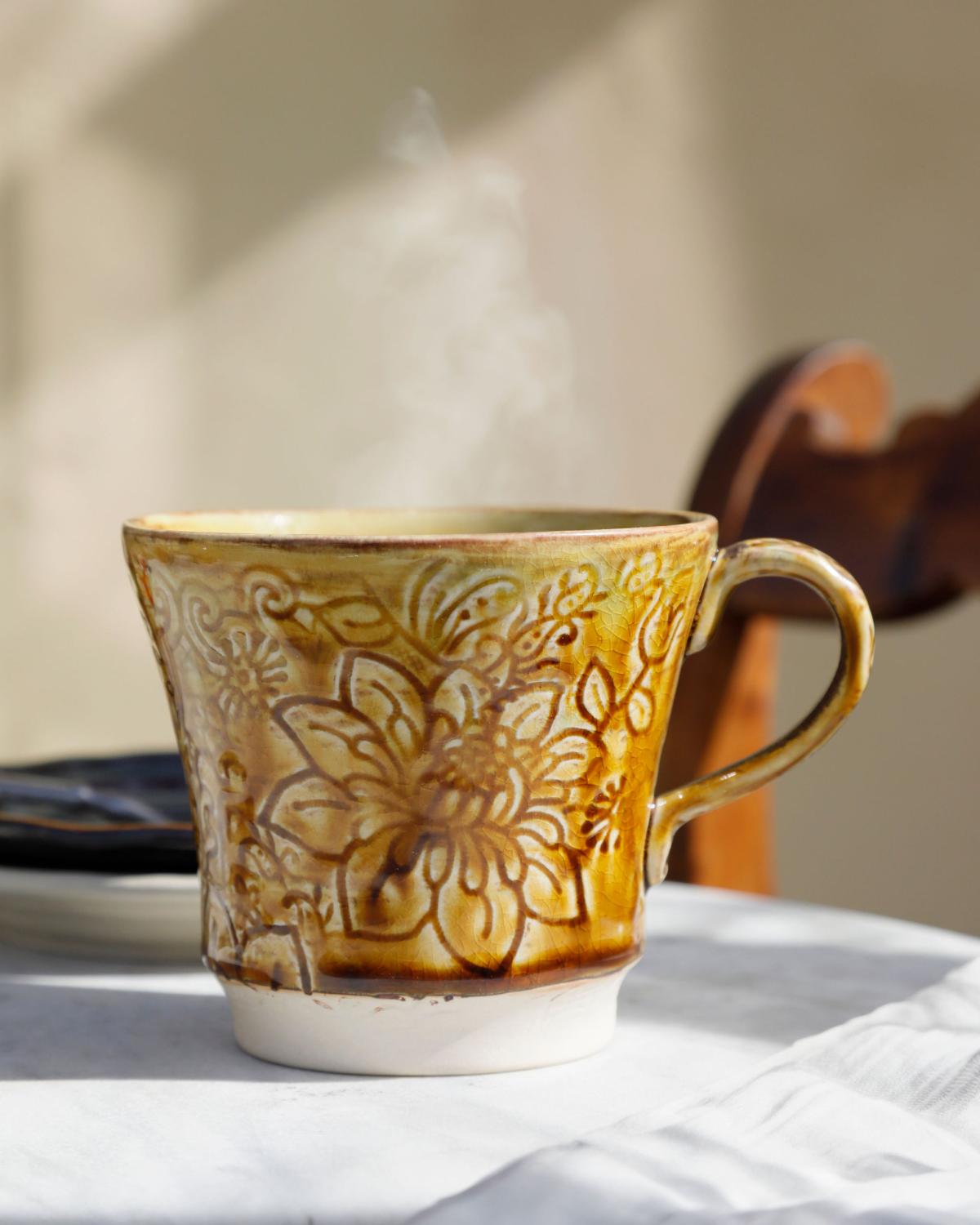 Tea Mug, Pineapple