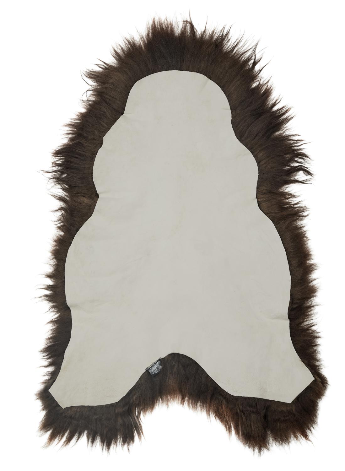 Molly Sheepskin - Natural Brown