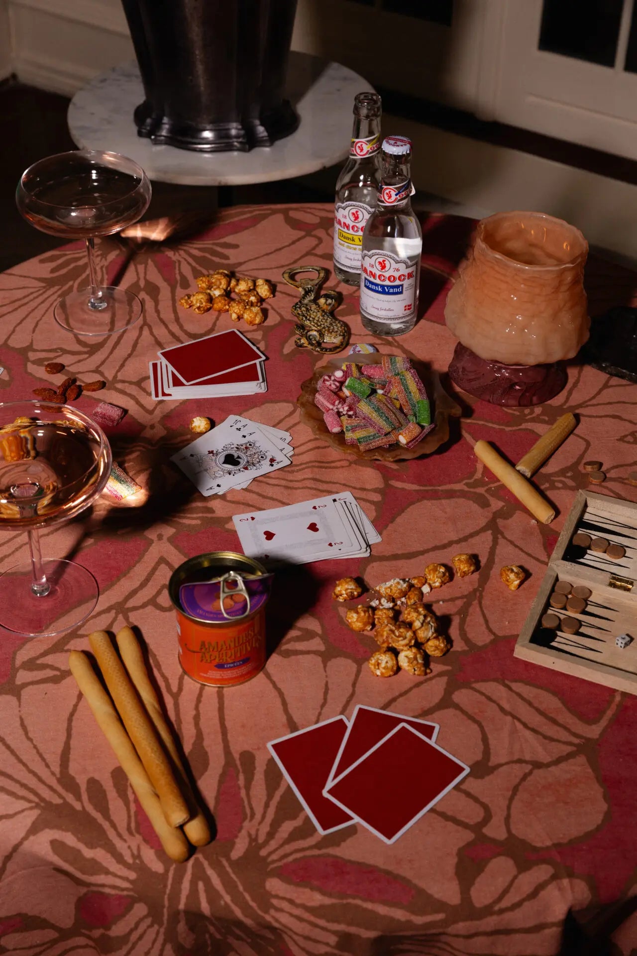 Leopard flaskeåpner