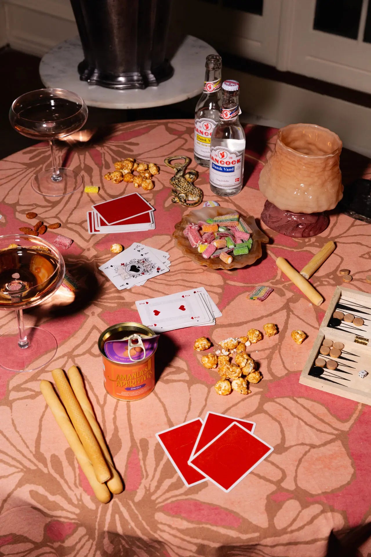 Leopard flaskeåpner