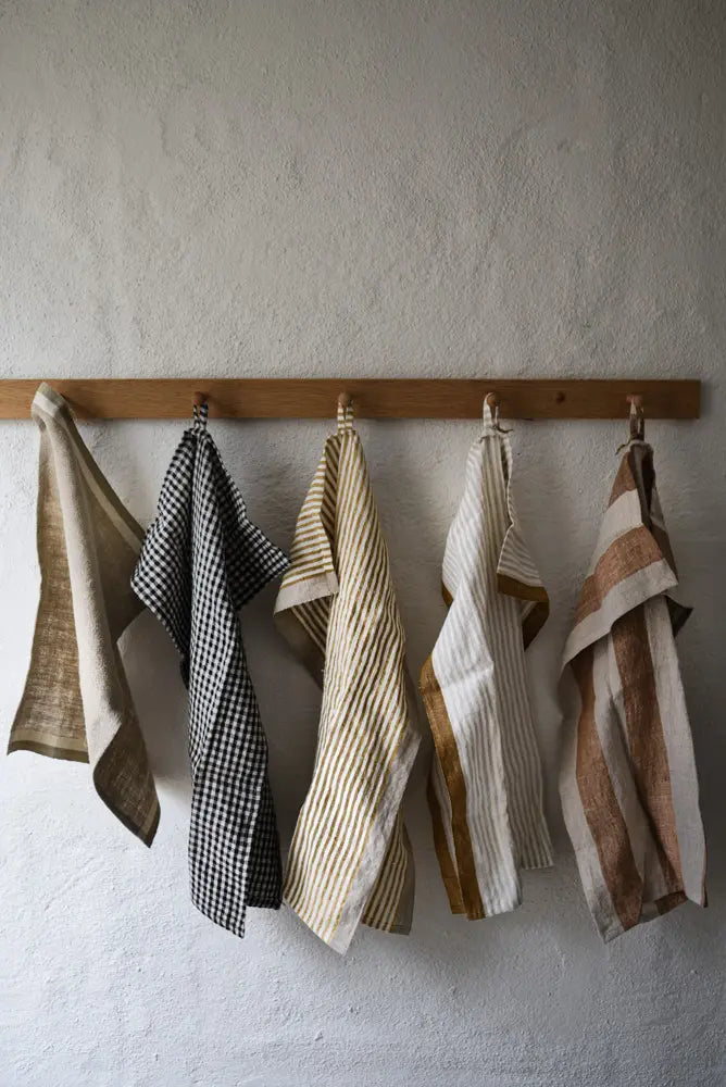 Lilou Kjøkkenhåndkle Lin, 45x65