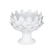 Olsson &amp; Jensen Marielle keramikk skål hvit med bladformet design