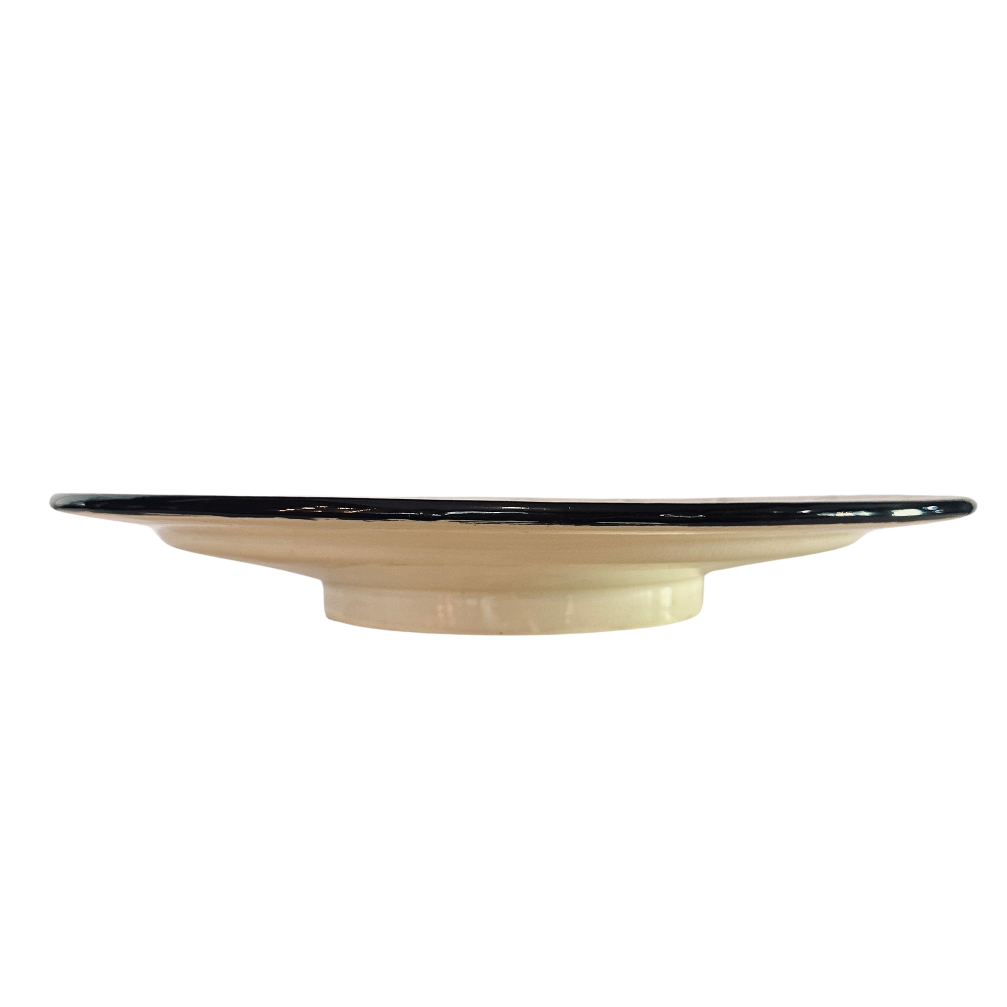 Marokkansk serveringsfat på stett, Sort