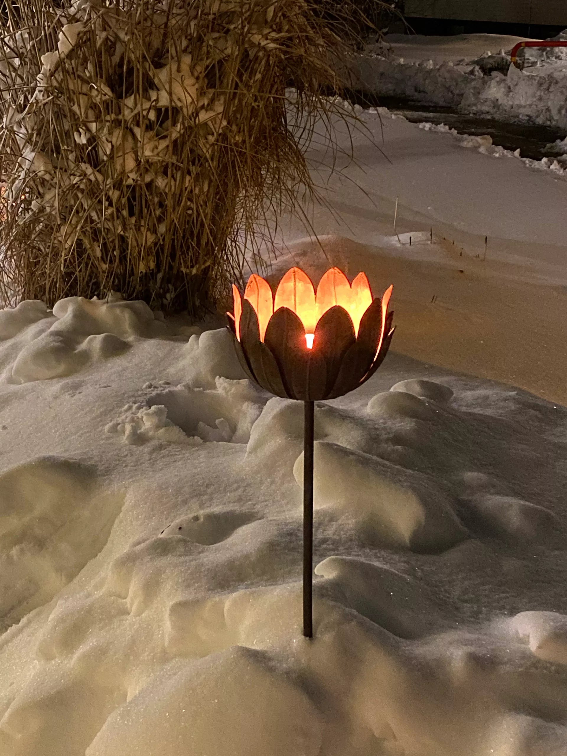 Marschallholder i metall