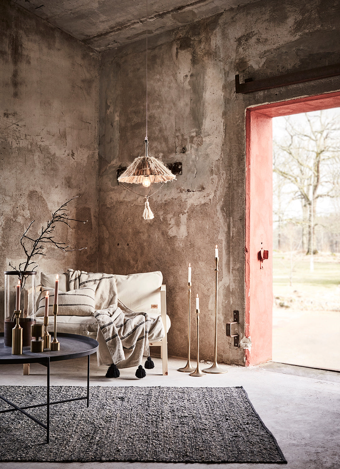 Minsk Lykt Kobber – Glass og Jern