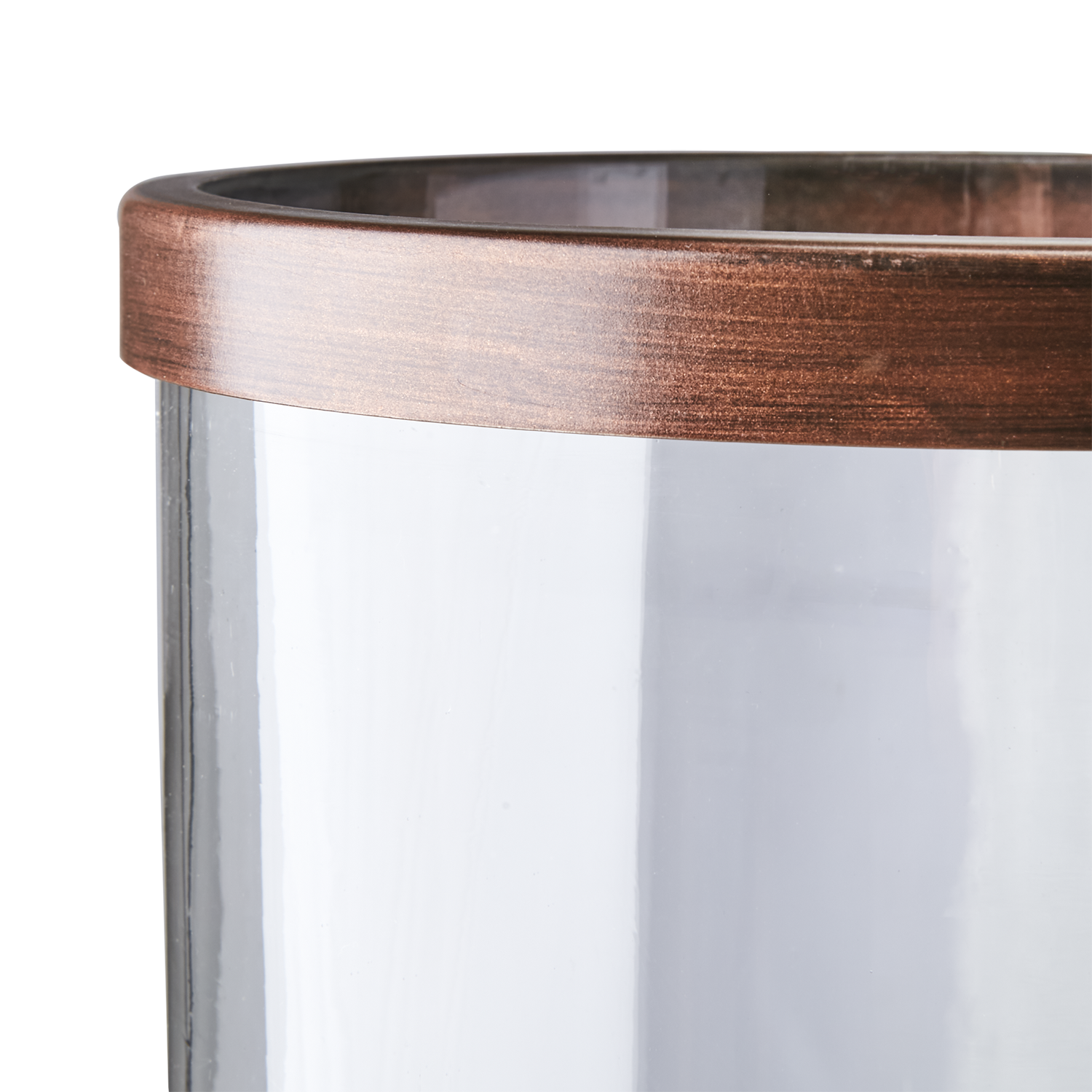 Minsk Lykt Kobber – Glass og Jern