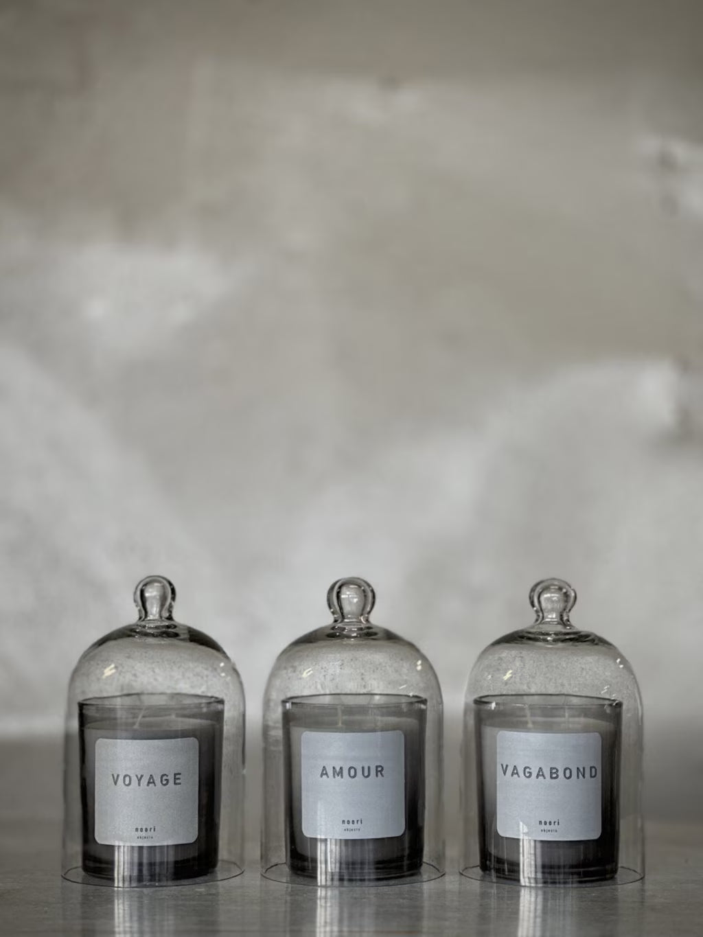 Mollo Glassklokke Liten