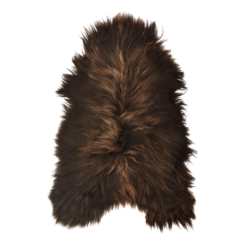 Molly Sheepskin - Natural Brown