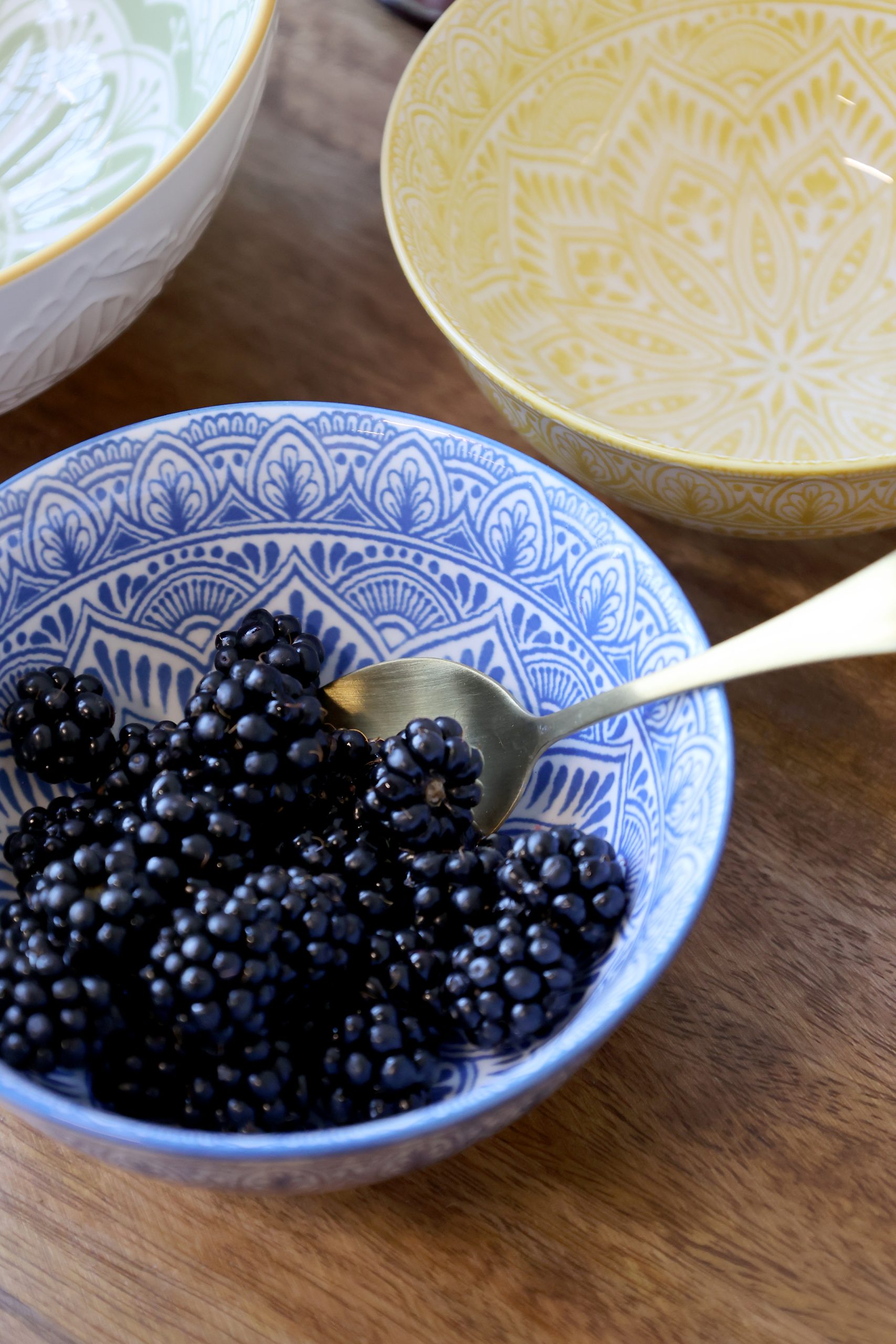 Mønstret skål, Ocean