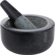 Morter i Granitt, Svart