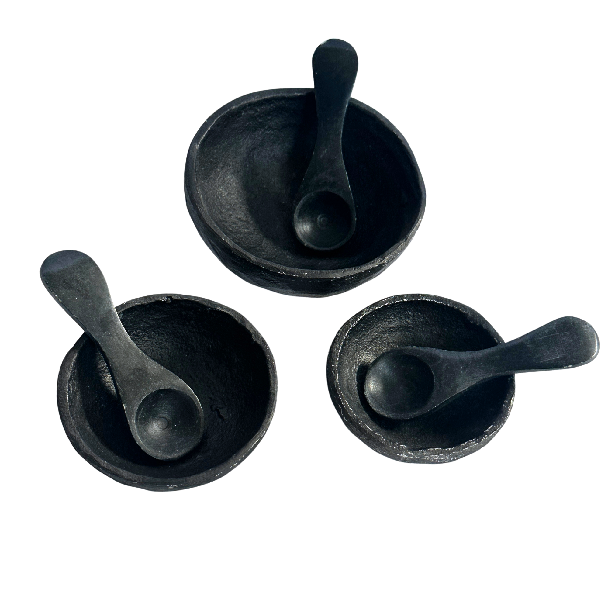 ODIN Krydderskåler m/skjeer sett på 3