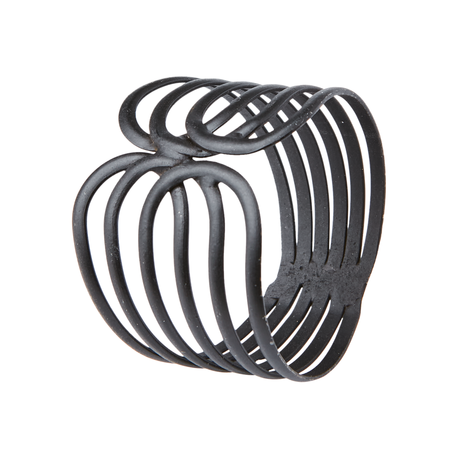 Odin Servettringer - Sett av 4, Svart