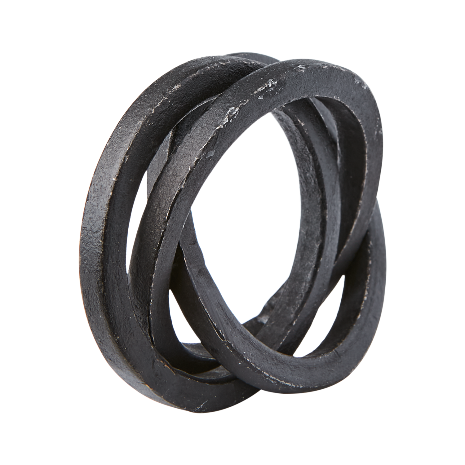 Odin Servettringer - Sett av 4, Svart