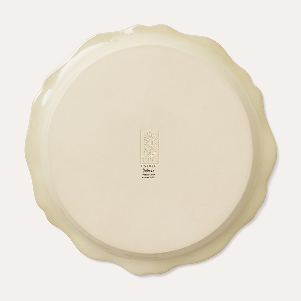 Arabesque Pizzafat / Serveringsfat – Fig