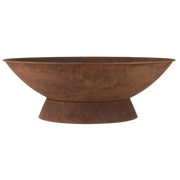 Rustikk bålpanne i jern fra IB Laursen – stemningsfull utevarme