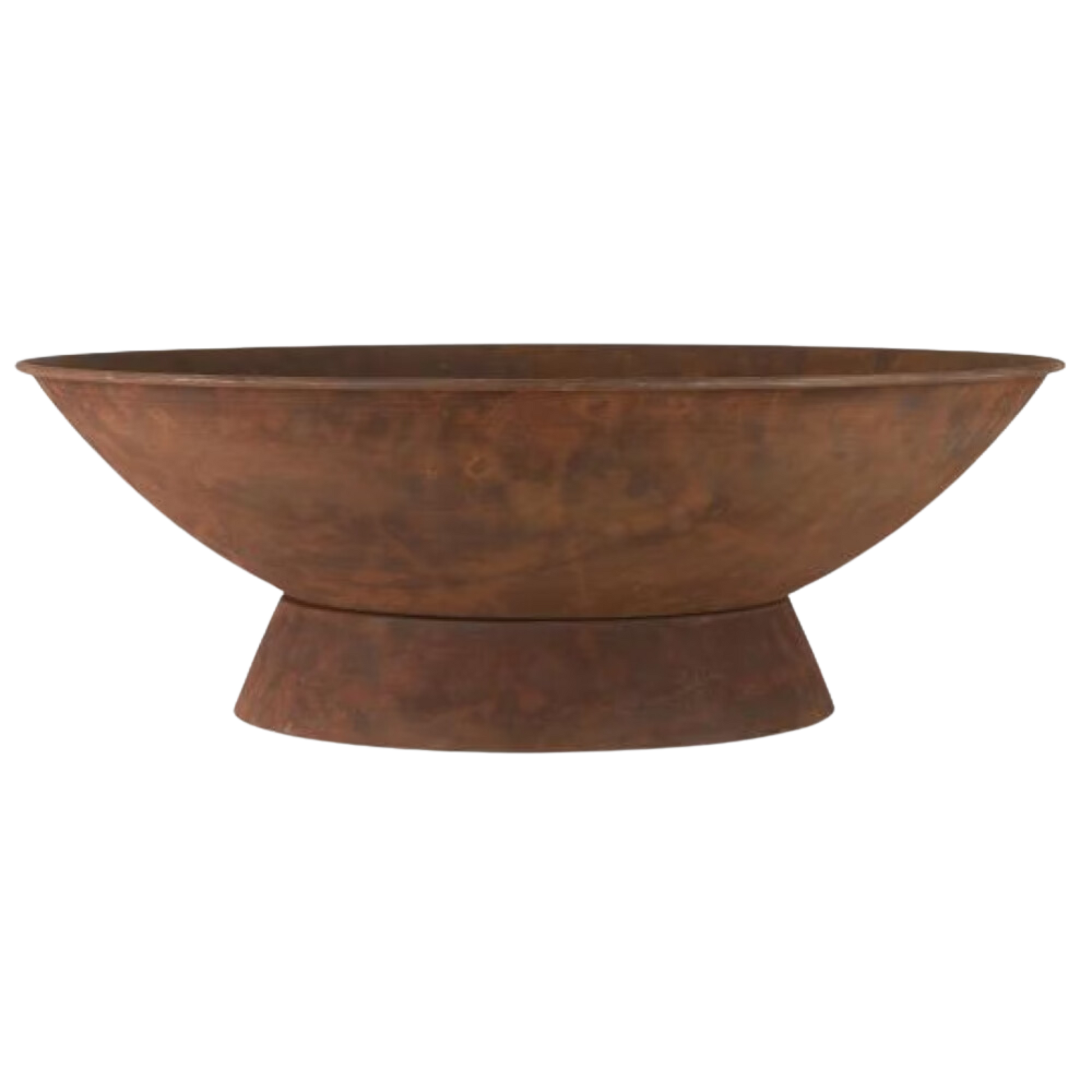 Rustikk bålpanne i jern fra IB Laursen – stemningsfull utevarme