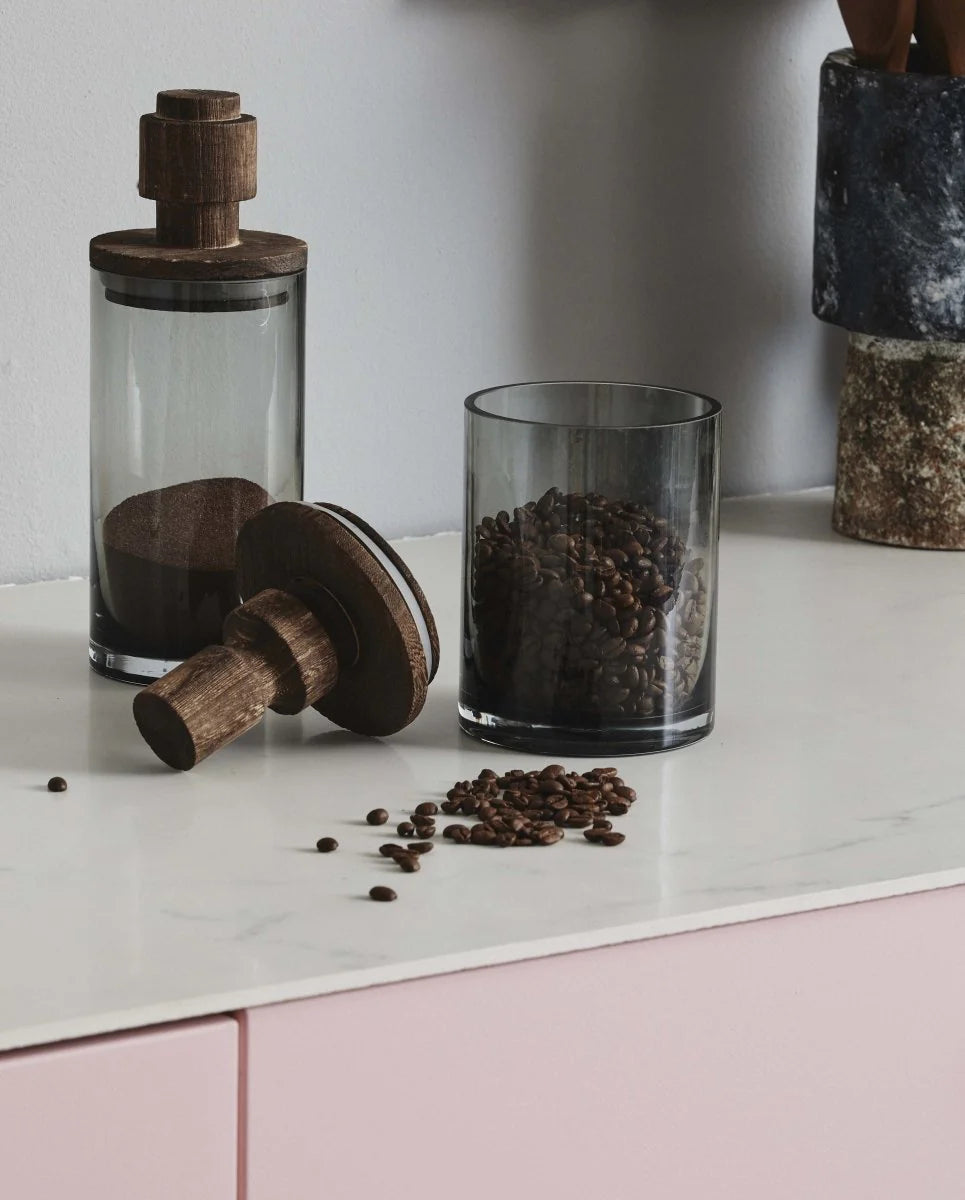 SALVIE GLASS MED LOKK, Ø: 10,5