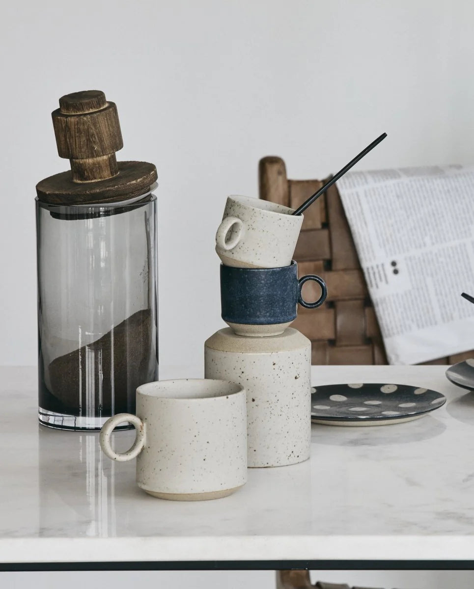 SALVIE GLASS MED LOKK