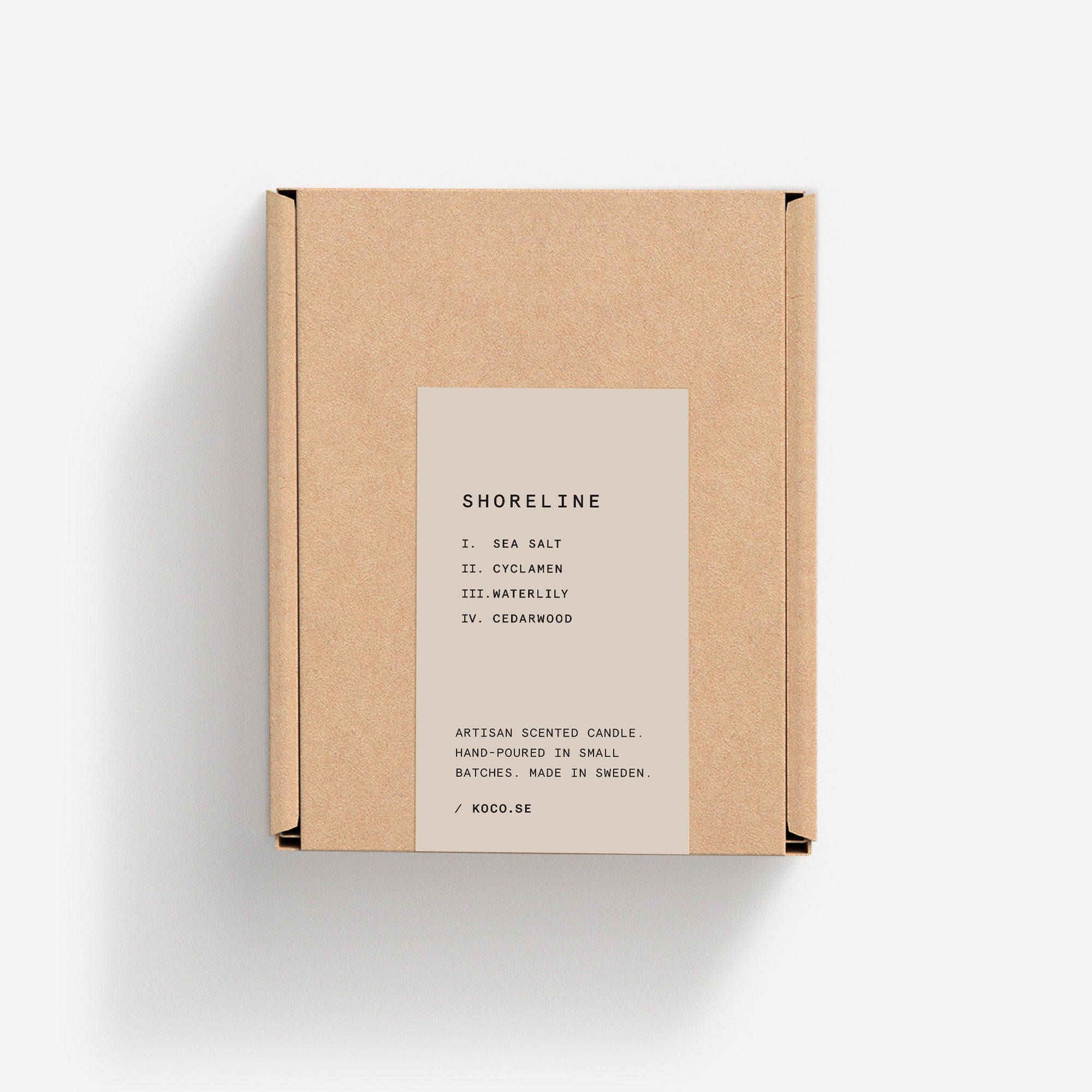 Scented Candle Shoreline