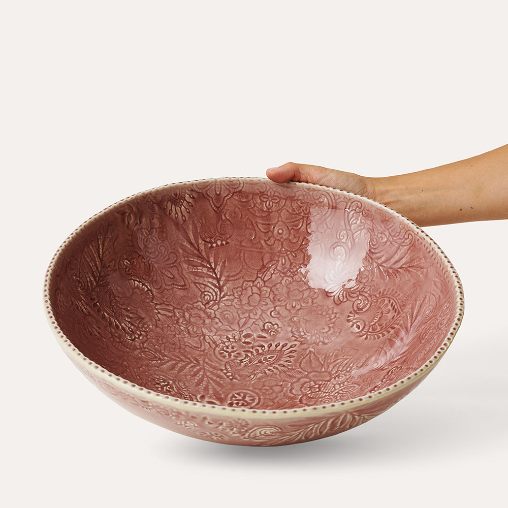 Big Bowl, Old Rose
