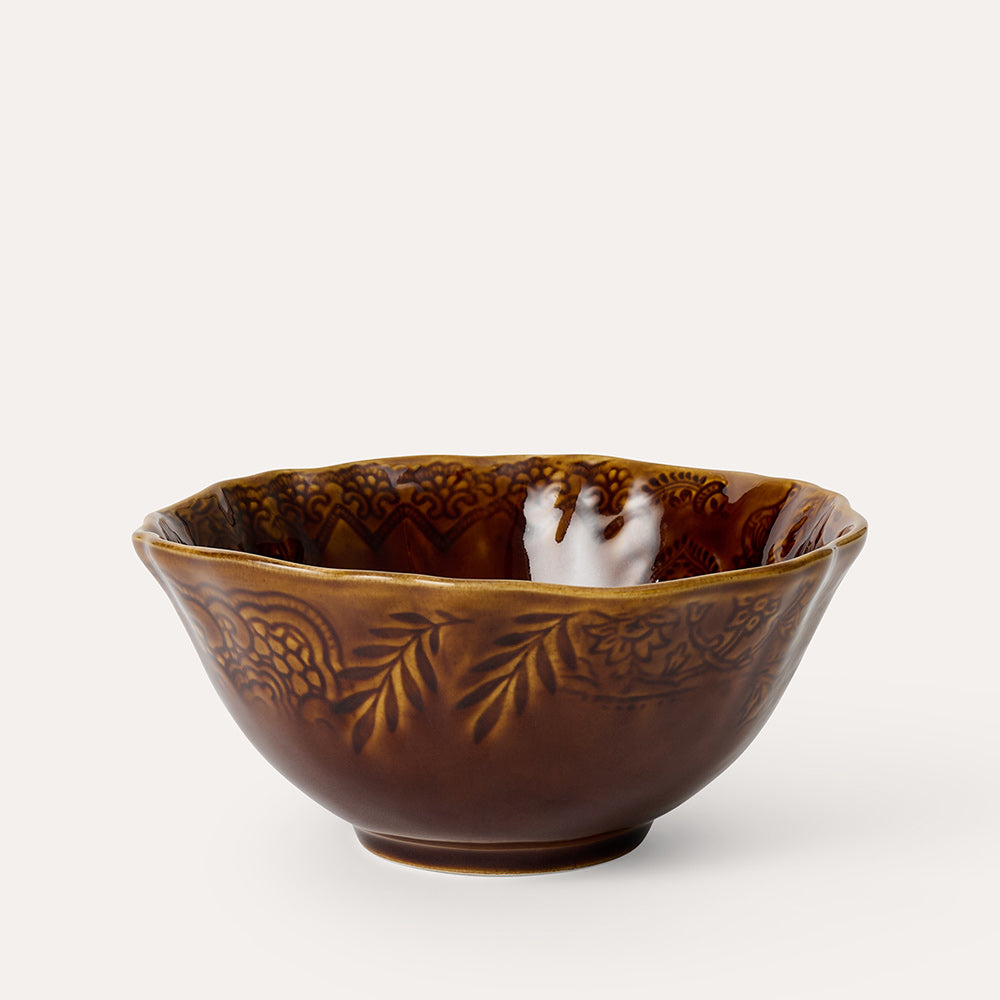 Soup Bowl 26 cm, coffee