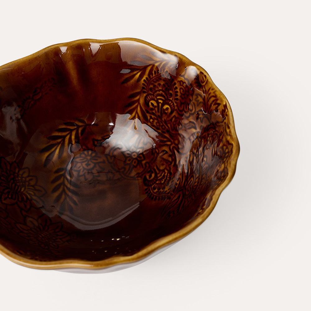 Soup Bowl 26 cm, coffee