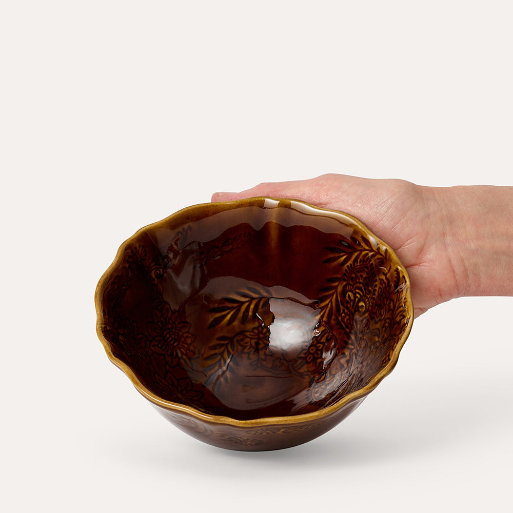 Soup Bowl 26 cm, coffee