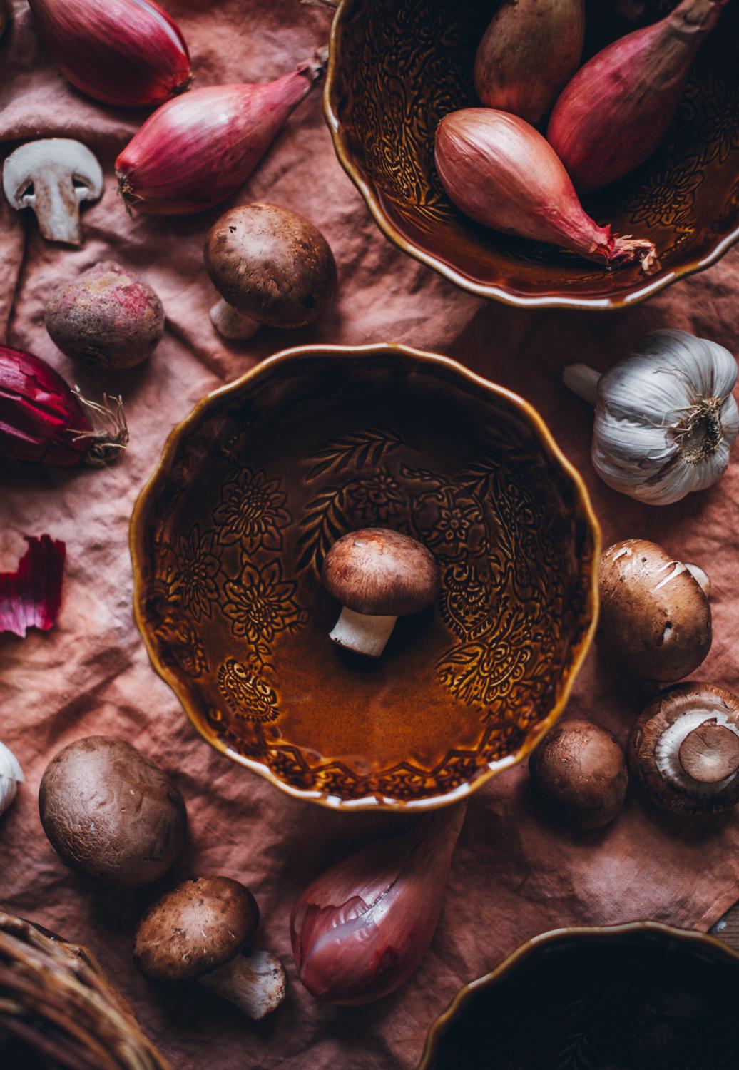 Soup Bowl 26 cm, coffee