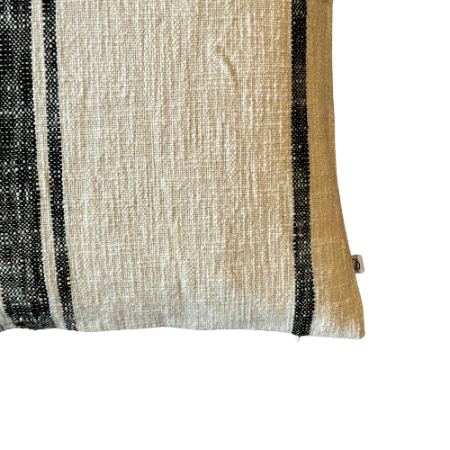 Steinvasket Linpute 50x50 cm